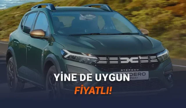 Dacia Fiyat Listesi Açıklandı