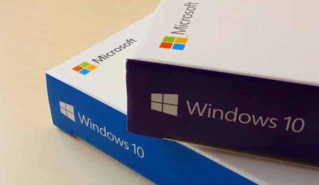  Desteği biten Windows 10 son güncellemesini aldı