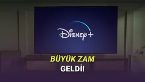 Disney+ Abonelik Ücretlerine 'e Varan Zam Geldi İşte Yeni Fiyatlar