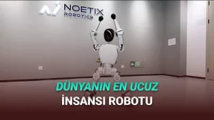 Dünyanın En Ucuz İnsansı Robotu Tanıtıldı