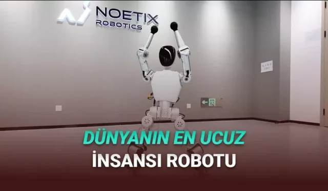 Dünyanın En Ucuz İnsansı Robotu Tanıtıldı
