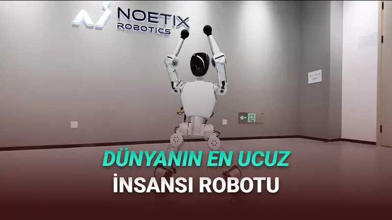 Dünyanın En Ucuz İnsansı Robotu Tanıtıldı (iPhone’dan Ucuz)