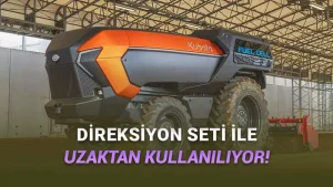 Dünyanın İlk Hidrojen Yakıtlı, Otonom Traktörü