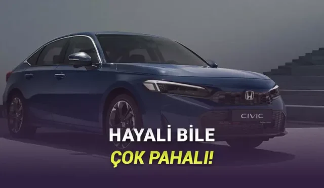 Ekim 2025 Honda Fiyat Listesi Civic Fiyatı Kahrediyor