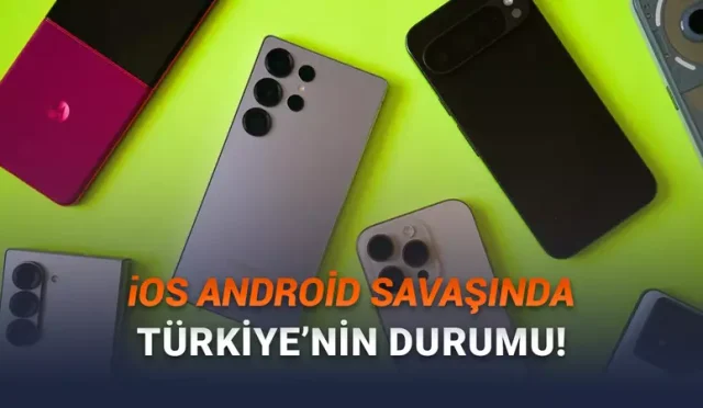 Ekim 2025’te Türkiye’de En Çok Kullanılan Telefon Markaları Belli Oldu!