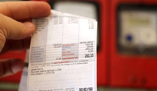 Elektrik faturası desteği için yeni düzenleme