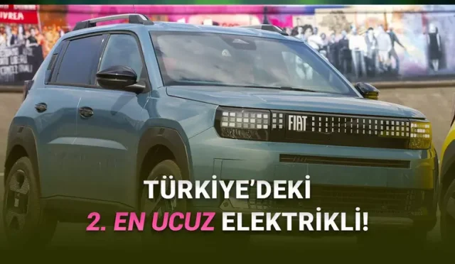 Elektrikli Fiat Grande Panda Türkiye’de: İşte Hoşunuza Gidebilecek Fiyatı