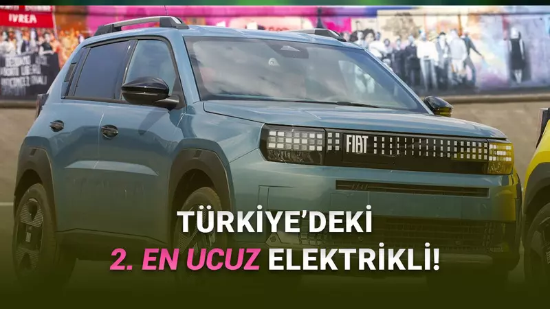 Elektrikli Fiat Grande Panda Türkiye’de: İşte Hoşunuza Gidebilecek Fiyatı