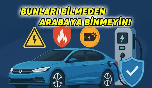 Elektrikli Otomobilinizi Daha Güvenli Kullanmanın Yolları