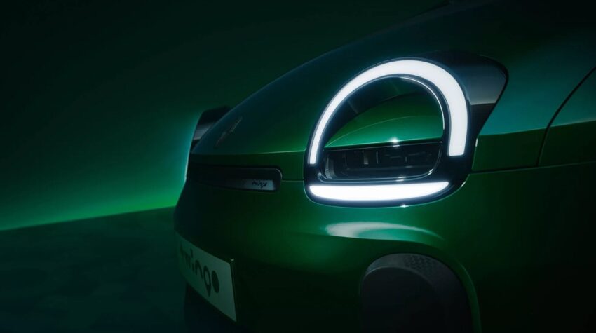 Elektrikli Renault Twingo geliyor: İşte tasarımı