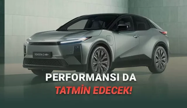 Elektrikli Toyota C-HR Tanıtıldı: Bu Menzille Çok Satar!
