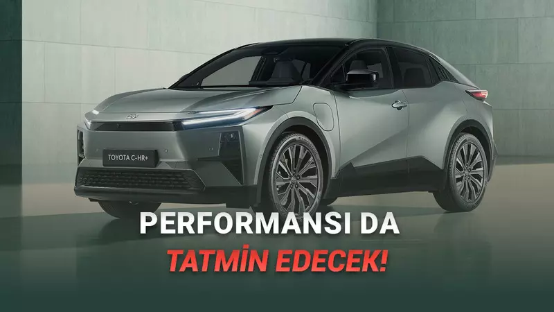 Elektrikli Toyota C-HR Tanıtıldı