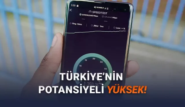 En Hızlı ve En Yavaş 5G İndirme Hızına Sahip Olan Ülkeler: Türkiye, Listenin Neresinde Olacak?