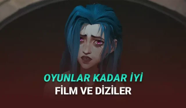 En İyi Oyun Uyarlaması Film ve Diziler