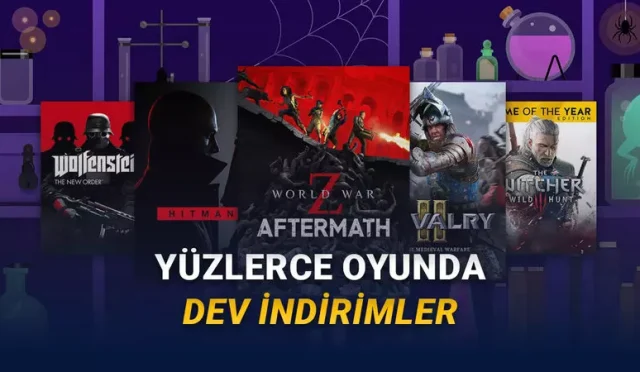 Epic Games Cadılar Bayramı İndirimleri Başladı