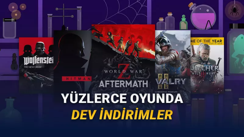 Epic Games Cadılar Bayramı İndirimleri Başladı