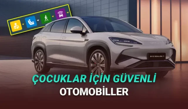 Euro NCAP'e Göre Çocuk Güvenliği En Yüksek Otomobiller