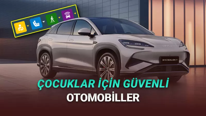 Otomobil Almadan Önce Kesin Göz Atın: Euro NCAP’e Göre Çocuk Güvenliği En Yüksek Otomobiller