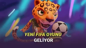 FIFA'nın Yeni Futbol Oyunu Duyuruldu