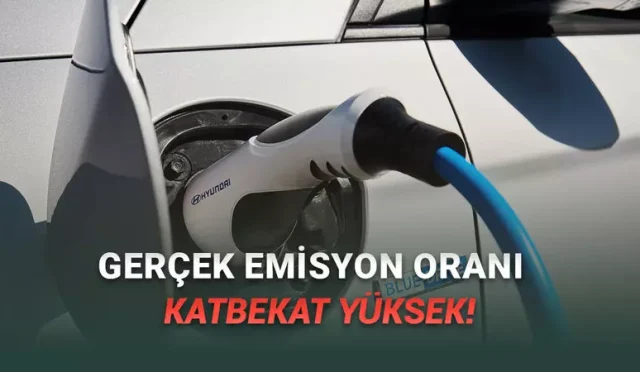 Fişli Hibrit Otomobillerin O Kadar da Çevreci Olmadıkları Ortaya Çıktı: İşte O Çarpıcı Araştırma!
