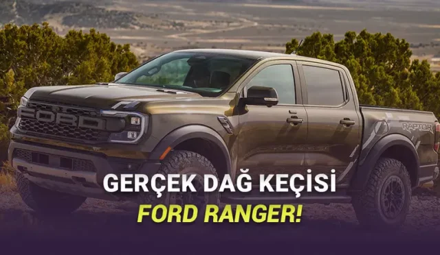Ford Ranger Alınır mı Tasarımı, Donanımı, Performansı ve Fiyatı