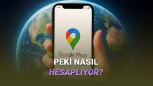 Google Haritalar, Bir Yere Ne Kadar Sürede Varabileceğinizi Nasıl Hesaplıyor