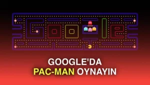Google arama sonuçlarına PAC-MAN oyunu geldi