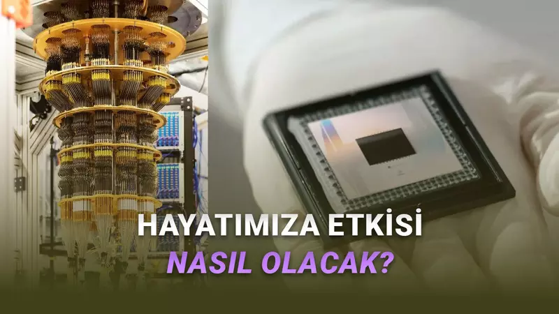 Google’ın “Willow” Çipi Kuantum Çağını Başlatıyor: Süper Bilgisayarları Geride Bıraktı!