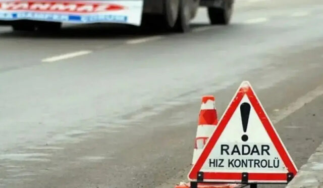 Hız toleransı kalkıyor: 1 km/s hız aşana ceza kesilecek