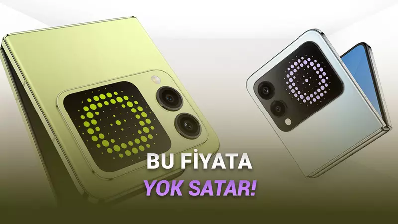 Huawei, Katlanabilir Ekranlı Yeni Telefonu Nova Flip S’i Duyurdu