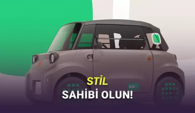 16 Yaşındakilerin Bile Kullanabildiği Citroen Ami Alınır mı? Tasarımı, Donanımı, Performansı ve Fiyatı!
