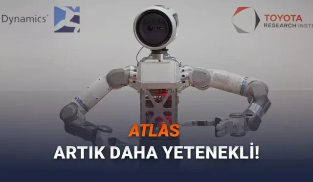 İnsansı Robot Atlas’ın İnsan Gibi Her Şeyi Tutabilen “Yeni Elleri” Tanıtıldı [Video]