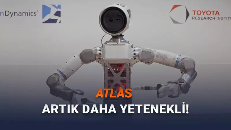 İnsansı Robot Atlas’ın İnsan Gibi Her Şeyi Tutabilen “Yeni Elleri” Tanıtıldı [Video]