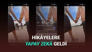 Instagram Hikâyelerine Yapay Zekâyla Görsel ve Video Düzenleme Eklendi