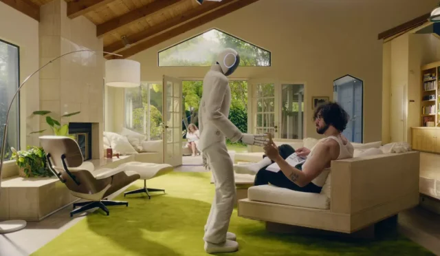 Kıyafet Giymiş İnsan Gibi Görünen Ev Robotu NEO Neden Önemli