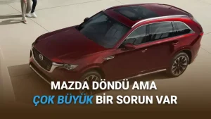 Mazda, Türkiye'de Neden Daha Otomobil Satmadan Servis Hizmetine Başlıyor