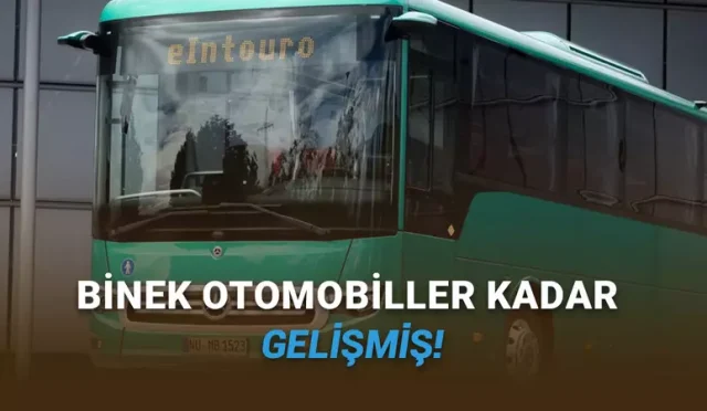 Mercedes-Benz, Şehirler Arası Yolculuklarda Kullanılacak İlk Elektrikli Otobüsünü Tanıttı