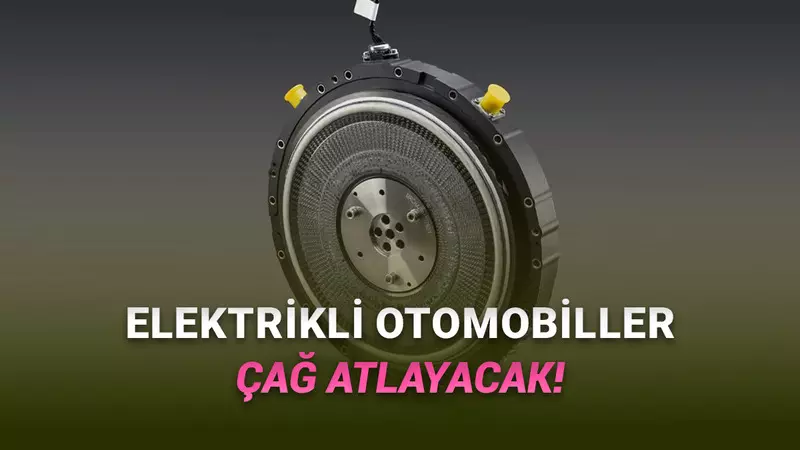 Mercedes-Benz’in Elektrikli Motoru Yasa G-Star, Tesla’nın 4 Katı Kadar Güç Üretti
