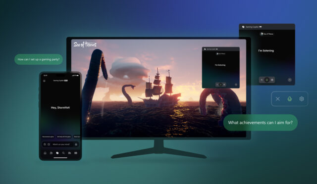 Microsoft Gaming Copilot sizi izliyor