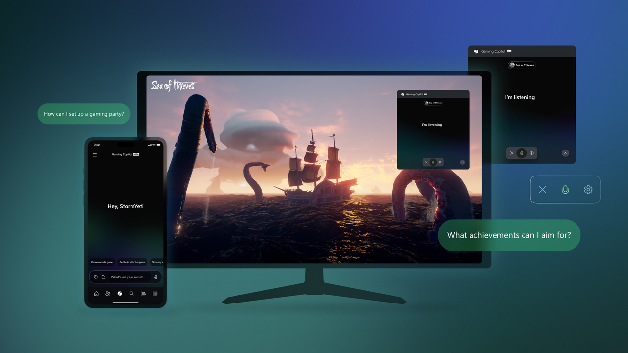 Microsoft Gaming Copilot sizi izliyor