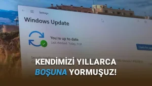 Microsoft, Neden Aynı ya da Eski Sürücüleri Tekrar Tekrar Yüklediğini Açıkladı