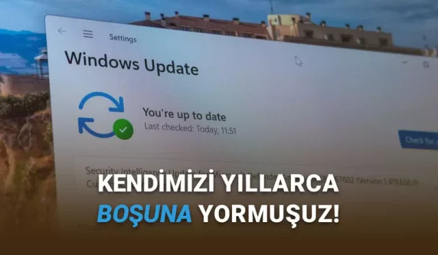 Microsoft, Neden Aynı ya da Eski Sürücüleri Tekrar Tekrar Yüklediğini Açıkladı