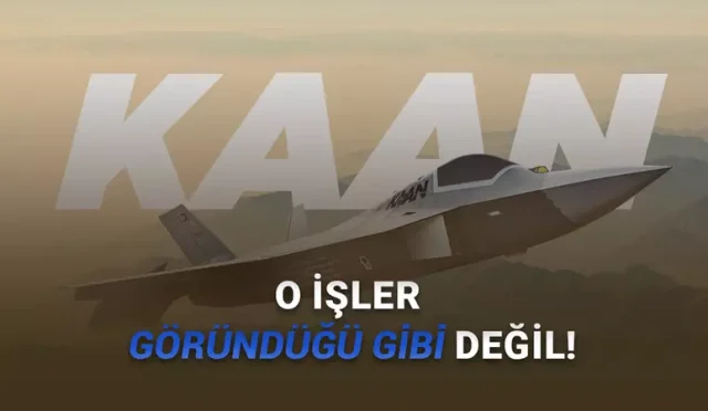 Millî Savaş Uçağımız KAAN'ın Motoru Neden AmerikanUçağı Yapan Türkiye, Motoru Yapamıyor mu