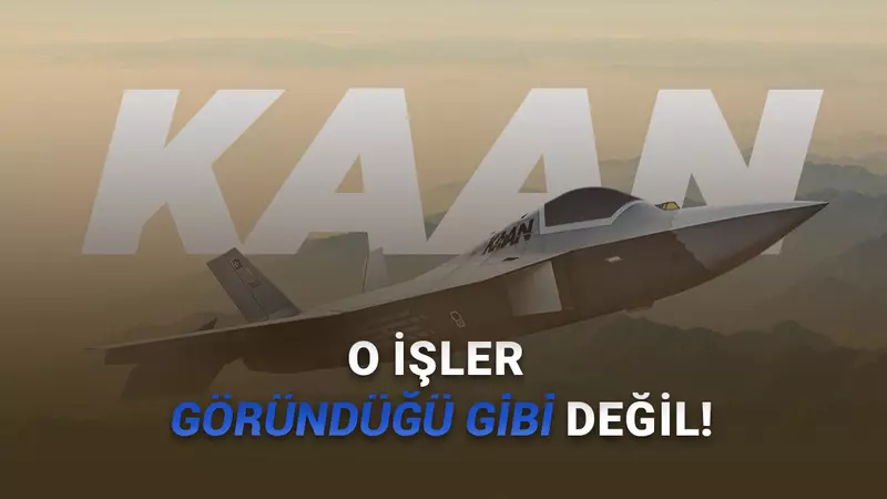 Millî Savaş Uçağımız KAAN’ın Motoru Neden Amerikan? Uçağı Yapan Türkiye, Motoru “Yapamıyor mu?”