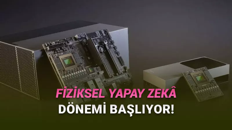 NVIDIA, İş Dünyasının Kurallarını Kökten Değiştirecek Yapay Zekâ İşlemcisi IGX Thor’u Duyurdu!