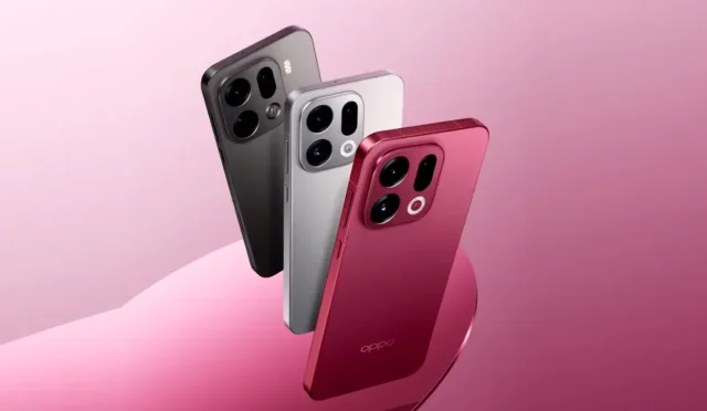 Oppo Find X9 Serisi için Küresel Lansman Tarihi!