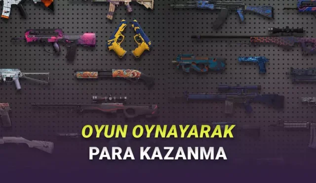 Oyun Oynayarak Para Kazanma Yolları