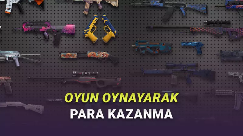 Oyun Oynayarak Para Kazanma Yolları (Artık Oyunlara Para Vermeyeceksiniz)