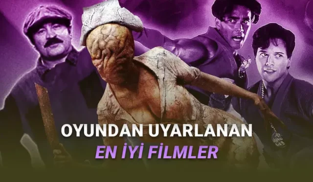 Oyunlardan Uyarlanmış En İyi 10 Film (Bazıları Oyunların Kendisinden de İyi