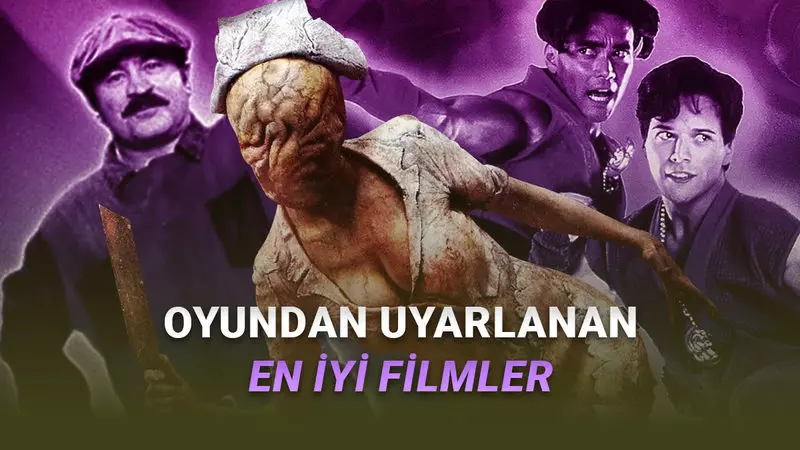 Oyunlardan Uyarlanmış En İyi 10 Film (Bazıları Oyunların Kendisinden de İyi